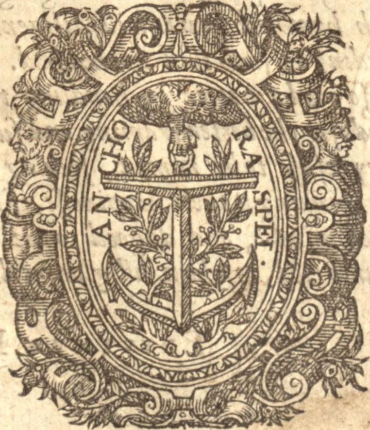 An illustration from A commentarie of Master Doctor Martin Luther vpon the Epistle of S. Paul to the Galathians. First collected and gathered word by word out of his preaching, and now out of Latine faithfully translated into English for the unlearned, 1644, leaf 6