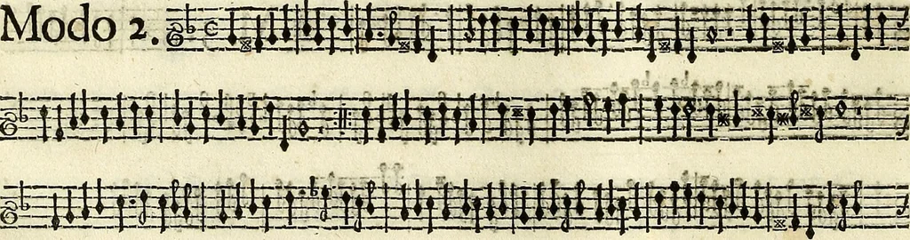 An illustration from [A composite music volume : containing Der Fluyten Lust-Hof, vol Psalmen, Paduanen, Allemanden, Couranten, Balletten, Airs, &c. konstigh en lieflik gefigureert, met veel veranderingen and 'T uitnemed kabinet, vol Pavanen, Almanden, Sarbanden, Couranten, Balletten, Intraden, Airs, &c. en de nieuwste voizen, om met 2 en 3 fioolen, of ander speel-tuigh te gebruiken], 1649, leaf 171