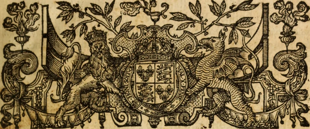An illustration from Critica sacra, or, Philologicall and theologicall observations upon all the Greek words of the New Testament, in order alphabetical .., 1646, leaf 8