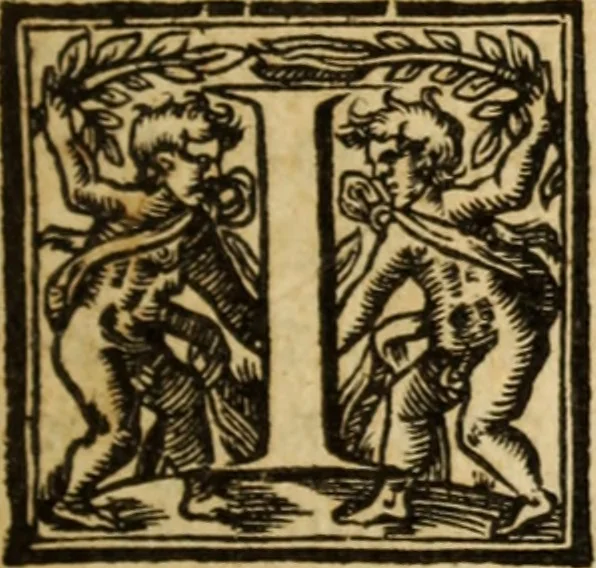 An illustration from Critica sacra, or, Philologicall and theologicall observations upon all the Greek words of the New Testament, in order alphabetical .., 1646, leaf 8