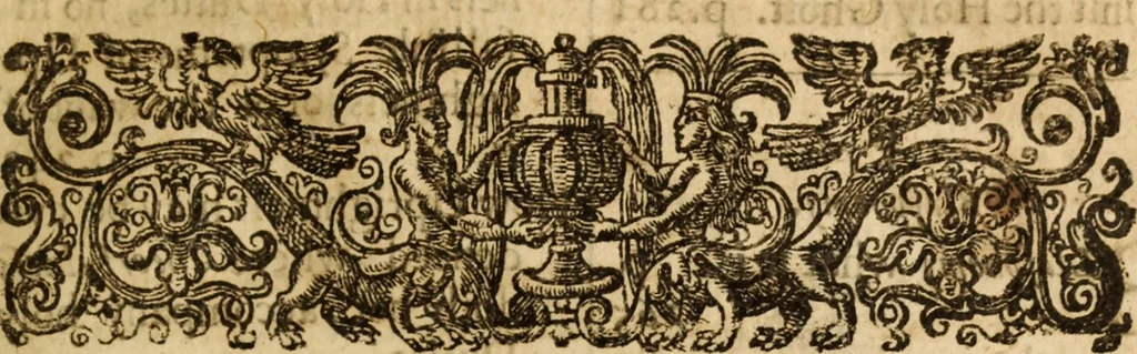 An illustration from The anatomy of secret sins, presumptuous sins, sins in dominion, & uprightness ... Together with the remissibleness of all sin, and the irremissibleness of the sin against the Holy Ghost .., 1660, leaf 310