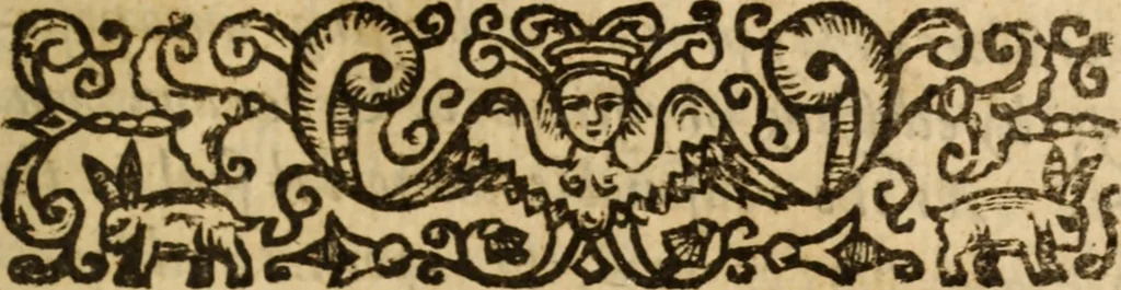 An illustration from The anatomy of secret sins, presumptuous sins, sins in dominion, & uprightness ... Together with the remissibleness of all sin, and the irremissibleness of the sin against the Holy Ghost .., 1660, leaf 6