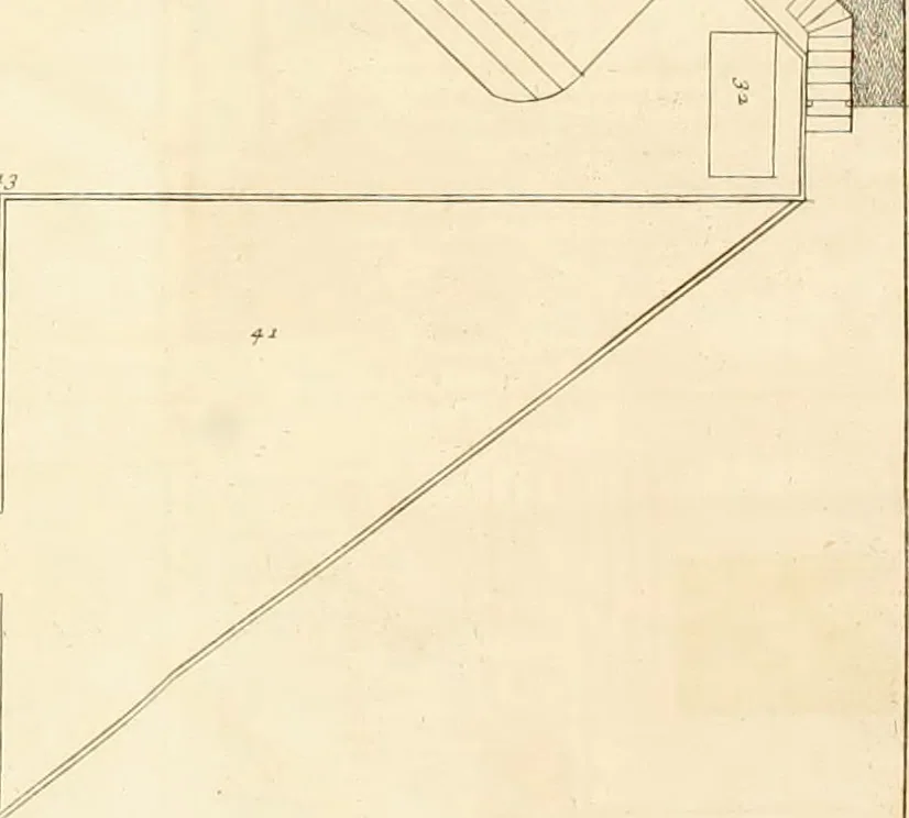 An illustration from Acta canonizationis S. Petri de Alcantara et S. Mariae Magdalenae de Pazzis, 1669, leaf 314