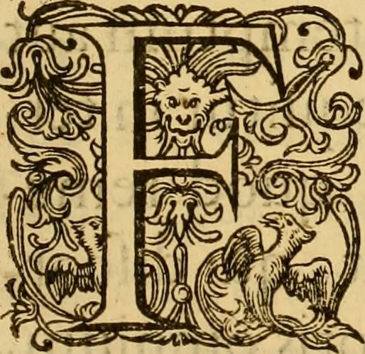 An illustration from Acta Synodi nationalis, in nomine Domini nostri Iesu Christi .., 1620, leaf 8