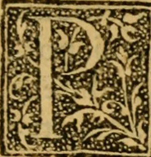 An illustration from Acta Synodi Tridentinae, 1547, leaf 132