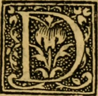 An illustration from Acta Synodi Tridentinae, 1547, leaf 168