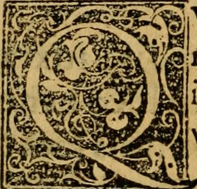 An illustration from Acta Synodi Tridentinae, 1547, leaf 77