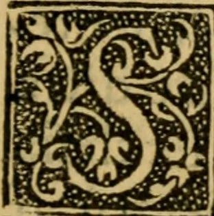 An illustration from Acta Synodi Tridentinae, 1547, leaf 88