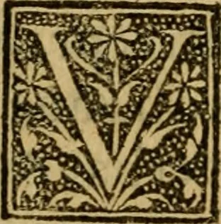 An illustration from Acta Synodi Tridentinae, 1547, leaf 95