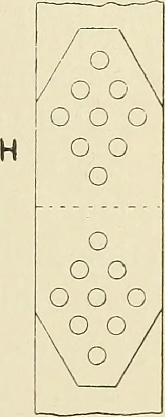 An illustration from The action of materials under stress;, 1897, leaf 222