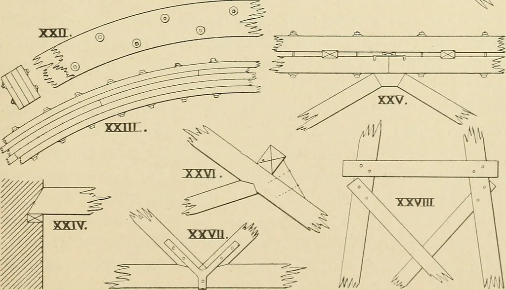 An illustration from The action of materials under stress;, 1897, leaf 276