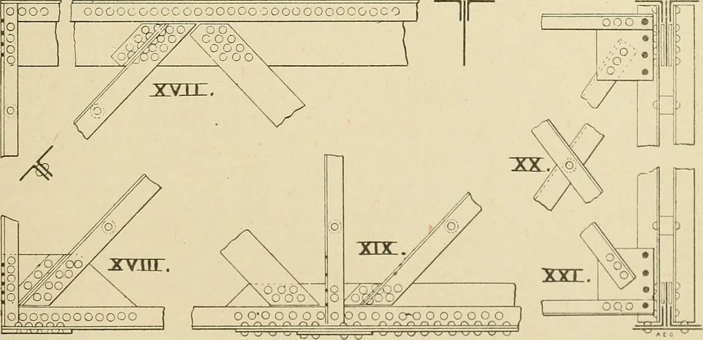 An illustration from The action of materials under stress;, 1897, leaf 280