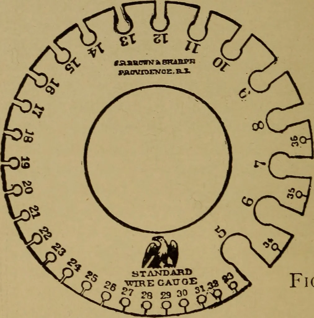 An illustration from Actions of electricity, 1916, leaf 11