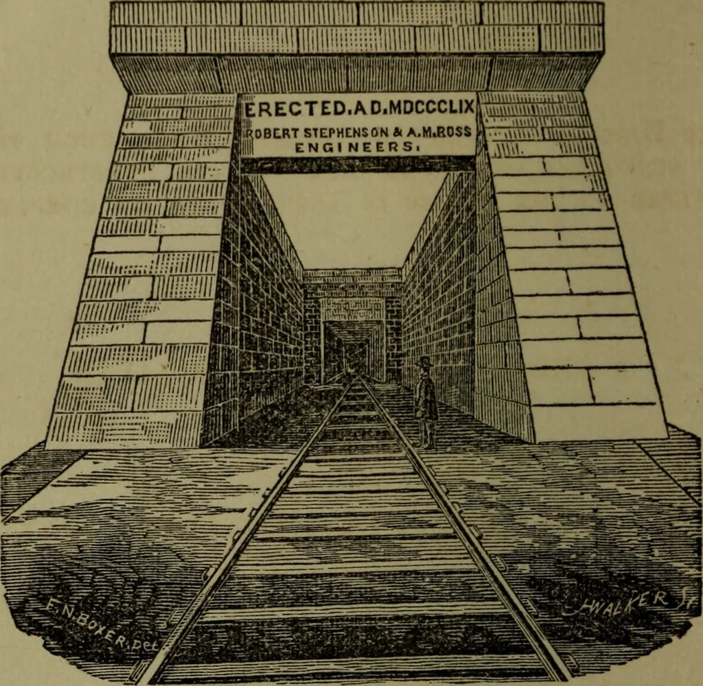 An illustration from The Act of incorporation (23d Vic., cap. 13) and the by-laws, adopted 11th January, 1864, 1864, leaf 161