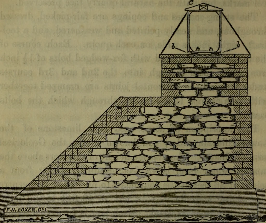 An illustration from The Act of incorporation (23d Vic., cap. 13) and the by-laws, adopted 11th January, 1864, 1864, leaf 207