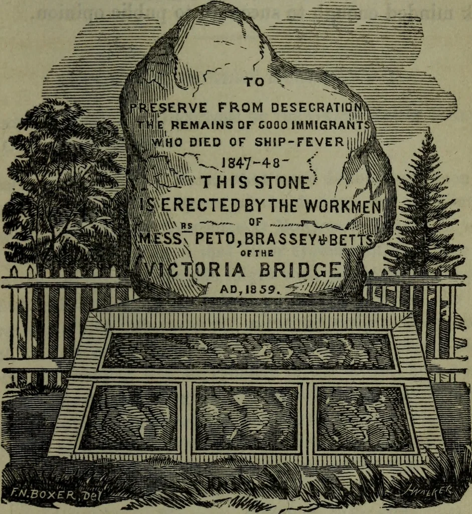 An illustration from The Act of incorporation (23d Vic., cap. 13) and the by-laws, adopted 11th January, 1864, 1864, leaf 226