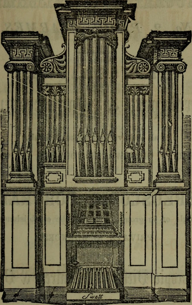 An illustration from The Act of incorporation (23d Vic., cap. 13) and the by-laws, adopted 11th January, 1864, 1864, leaf 296