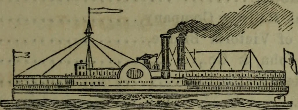 An illustration from The Act of incorporation (23d Vic., cap. 13) and the by-laws, adopted 11th January, 1864, 1864, leaf 300