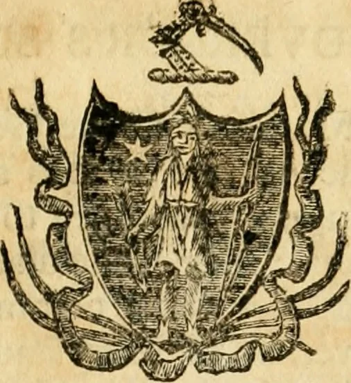 An illustration from Acts and resolves passed by the General Court, 1663, leaf 16