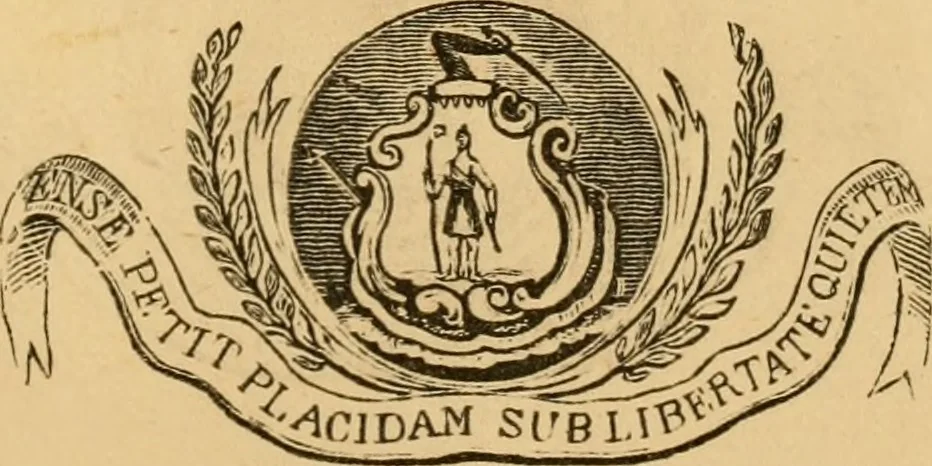 An illustration from Acts and resolves passed by the General Court, 1663, leaf 6