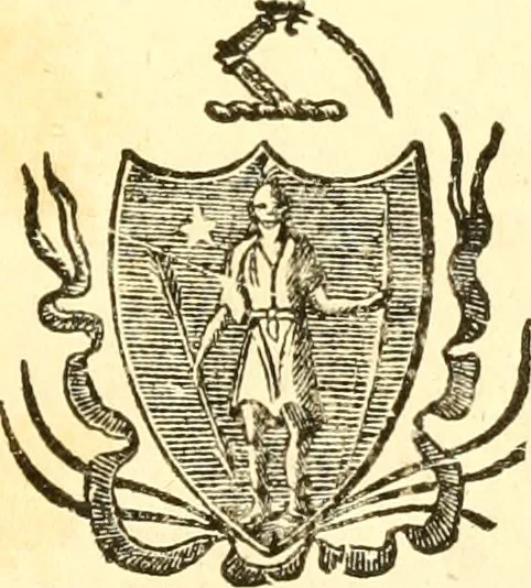 An illustration from Acts and resolves passed by the General Court, 1663, leaf 220
