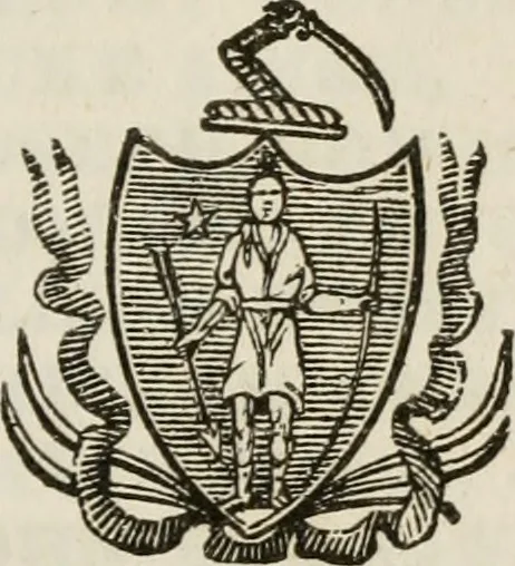 An illustration from Acts and resolves passed by the General Court, 1663, leaf 252