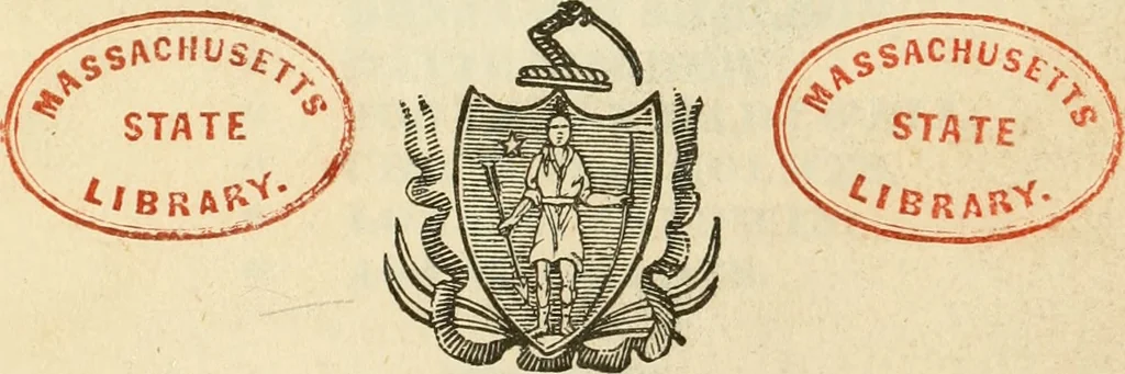 An illustration from Acts and resolves passed by the General Court, 1663, leaf 4