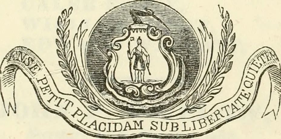 An illustration from Acts and resolves passed by the General Court, 1663, leaf 626