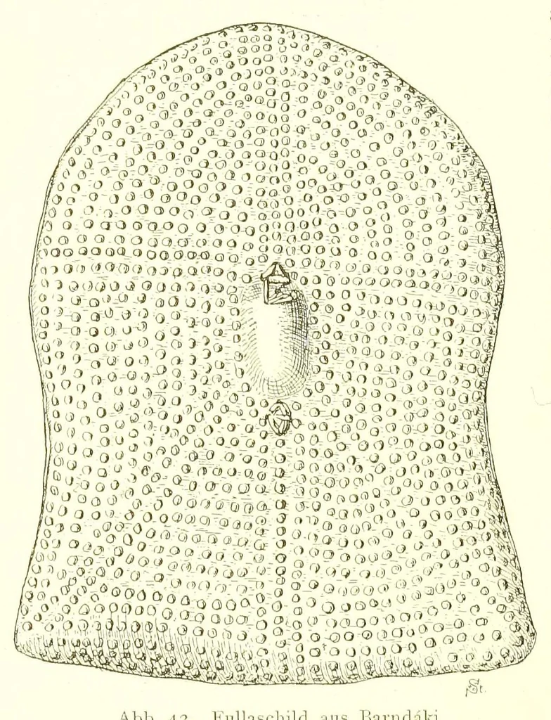 An illustration from Adamaua. Bericht über die Expedition des Deutschen Kamerun-Komitees in den Jahren 1893/94, 1895, leaf 104