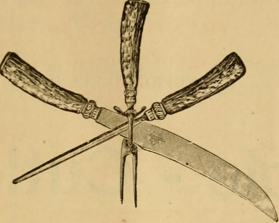 An illustration from Adams and Strickland, importers, wholesale and retail dealers in crockery, china, glassware, etc. / Adams and Strickland., 1891, leaf 18