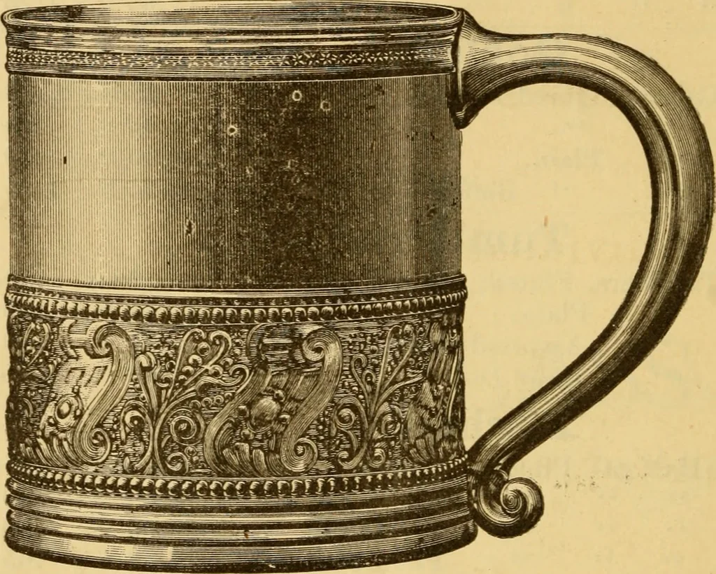 An illustration from Adams and Strickland, importers, wholesale and retail dealers in crockery, china, glassware, etc. / Adams and Strickland., 1891, leaf 27