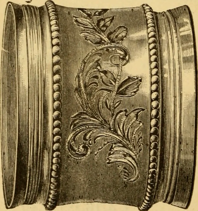An illustration from Adams and Strickland, importers, wholesale and retail dealers in crockery, china, glassware, etc. / Adams and Strickland., 1891, leaf 27