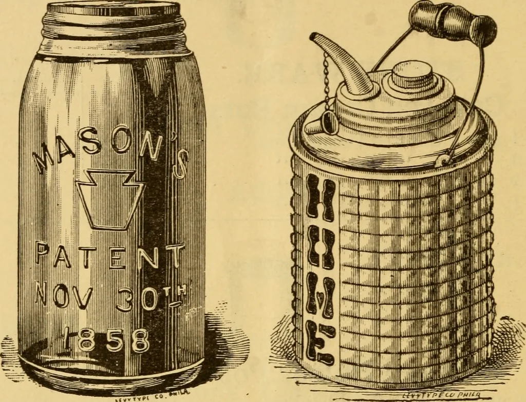 An illustration from Adams and Strickland, importers, wholesale and retail dealers in crockery, china, glassware, etc. / Adams and Strickland., 1891, leaf 35