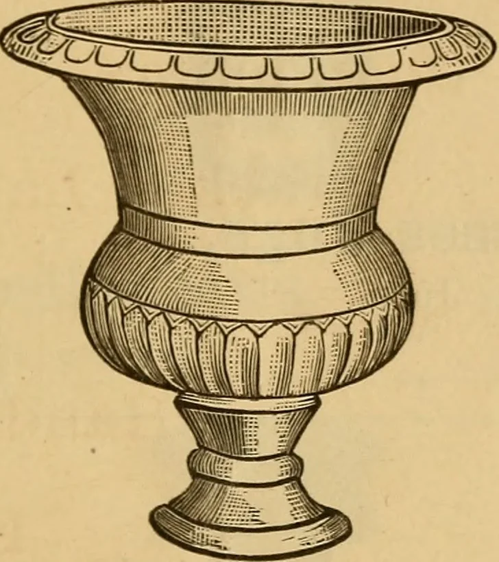 An illustration from Adams and Strickland, importers, wholesale and retail dealers in crockery, china, glassware, etc. / Adams and Strickland., 1891, leaf 38