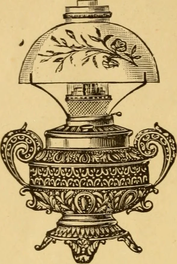 An illustration from Adams and Strickland, importers, wholesale and retail dealers in crockery, china, glassware, etc. / Adams and Strickland., 1891, leaf 5