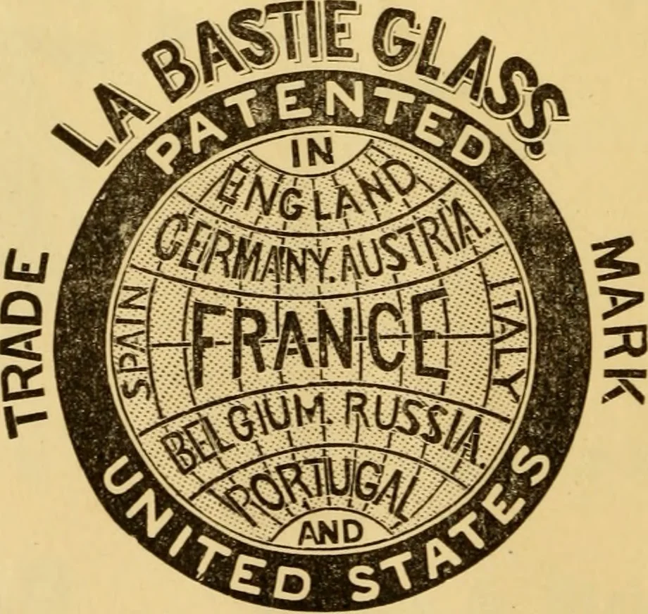 An illustration from Adams and Strickland, importers, wholesale and retail dealers in crockery, china, glassware, etc. / Adams and Strickland., 1891, leaf 7