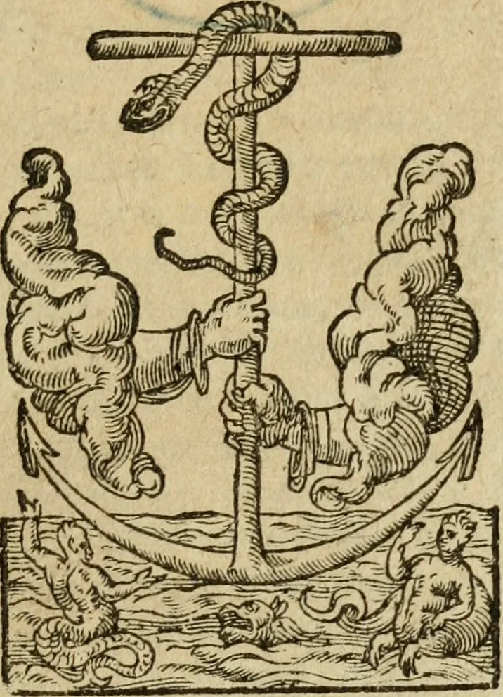 An illustration from Ad Danielis Hofmanni demonstrationes ad oculum, 1586, leaf 4