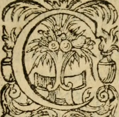 An illustration from Ad Danielis Hofmanni demonstrationes ad oculum, 1586, leaf 6