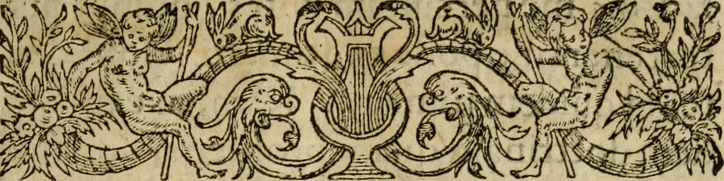 An illustration from Ad Danielis Hofmanni demonstrationes ad oculum, 1586, leaf 8