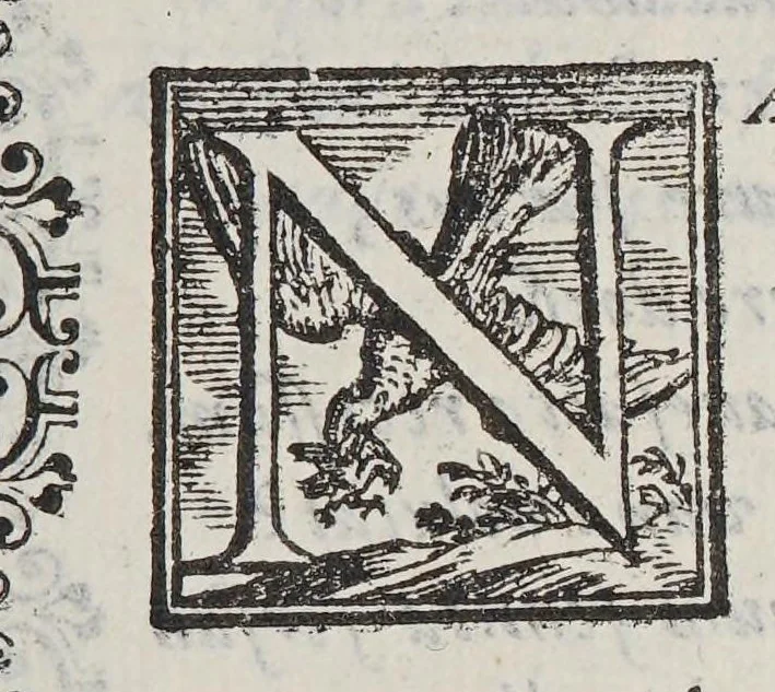 An illustration from Ad illustrissimam Claram Corneliam : poemata duo., 1696, leaf 9