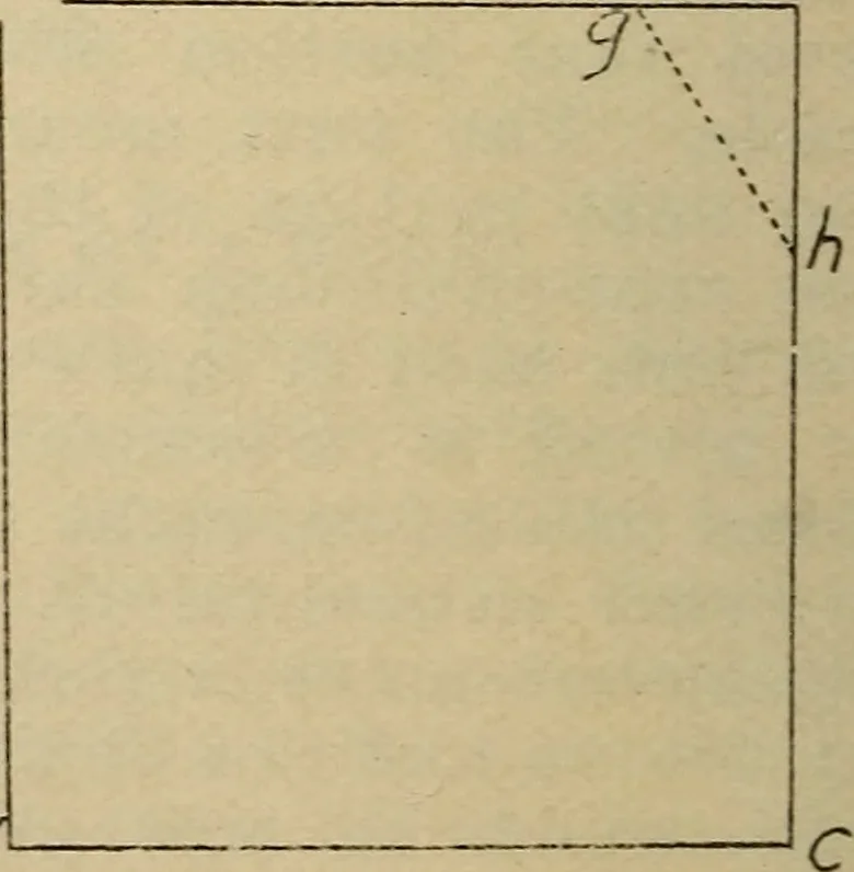 An illustration from Adjustments of engineering instruments and field problems in surveying, 1905, leaf 23