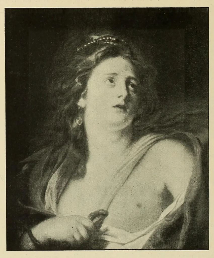An illustration from Adélaïde Labille-Guiard (1749-1803), 1902, leaf 24