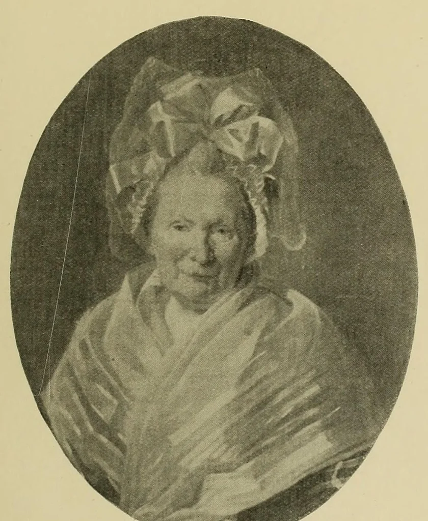 An illustration from Adélaïde Labille-Guiard (1749-1803), 1902, leaf 41