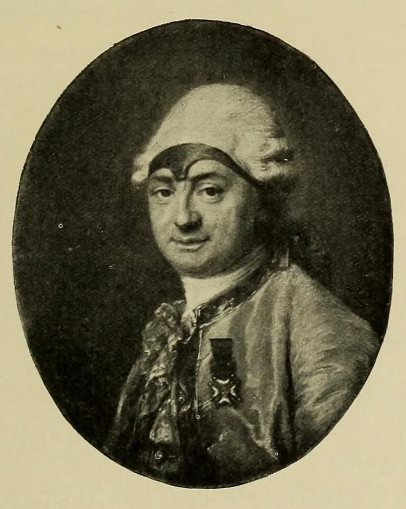 An illustration from Adélaïde Labille-Guiard (1749-1803), 1902, leaf 83