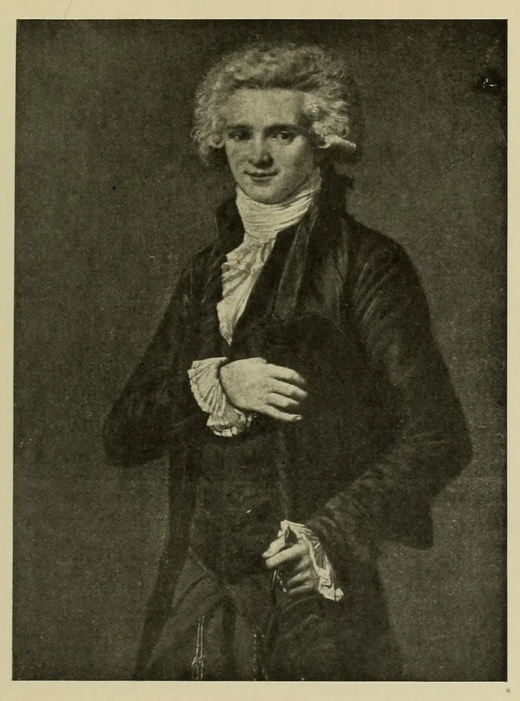 An illustration from Adélaïde Labille-Guiard (1749-1803), 1902, leaf 95