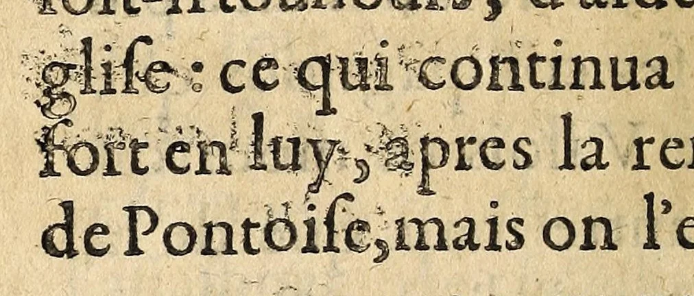 An illustration from Admirable et prodigieuse mort de Henry de Valoys., 1589, leaf 24