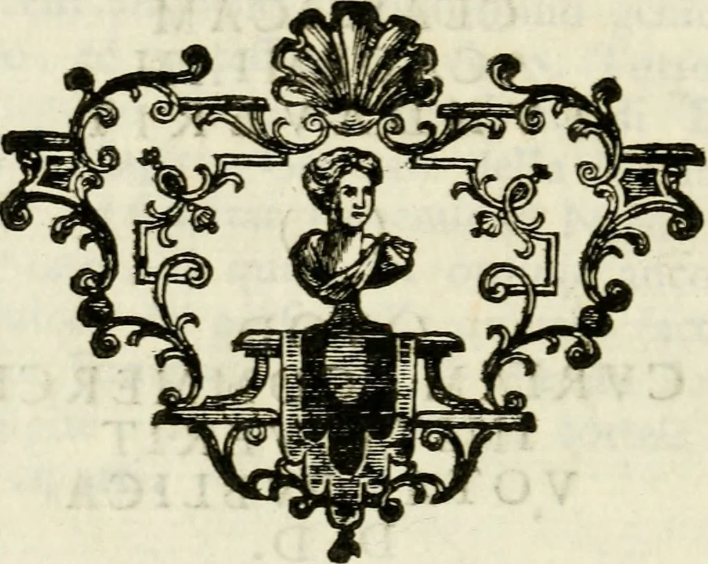 An illustration from Admiranda antiquitatum Herculanensium descripta et illustrata ad annum MDCCL, 1752, leaf 21
