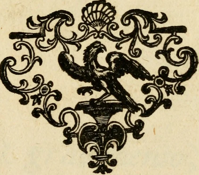 An illustration from Admiranda antiquitatum Herculanensium descripta et illustrata ad annum MDCCL, 1752, leaf 4