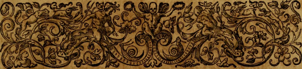 An illustration from Admiranda narratio fida tamen, de commodis et incolarvm ritibvs Virginiæ : nvper admodvm ab Anglis, qvi à Dn. Richardo Greinvile equestris ordinis viro eò in coloniam anno M.D. LXXXV. dedvcti svnt inventæ, svmtus faciente Dn. VValtero Raleigh equestris ordinis viro fodinarv stanni præfecto ex avctoritate serenissimæ reginæ Angliæ, 1590, leaf 10