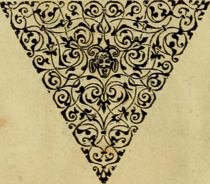 An illustration from Admiranda narratio fida tamen, de commodis et incolarvm ritibvs Virginiæ : nvper admodvm ab Anglis, qvi à Dn. Richardo Greinvile equestris ordinis viro eò in coloniam anno M.D. LXXXV. dedvcti svnt inventæ, svmtus faciente Dn. VValtero Raleigh equestris ordinis viro fodinarv stanni præfecto ex avctoritate serenissimæ reginæ Angliæ, 1590, leaf 113